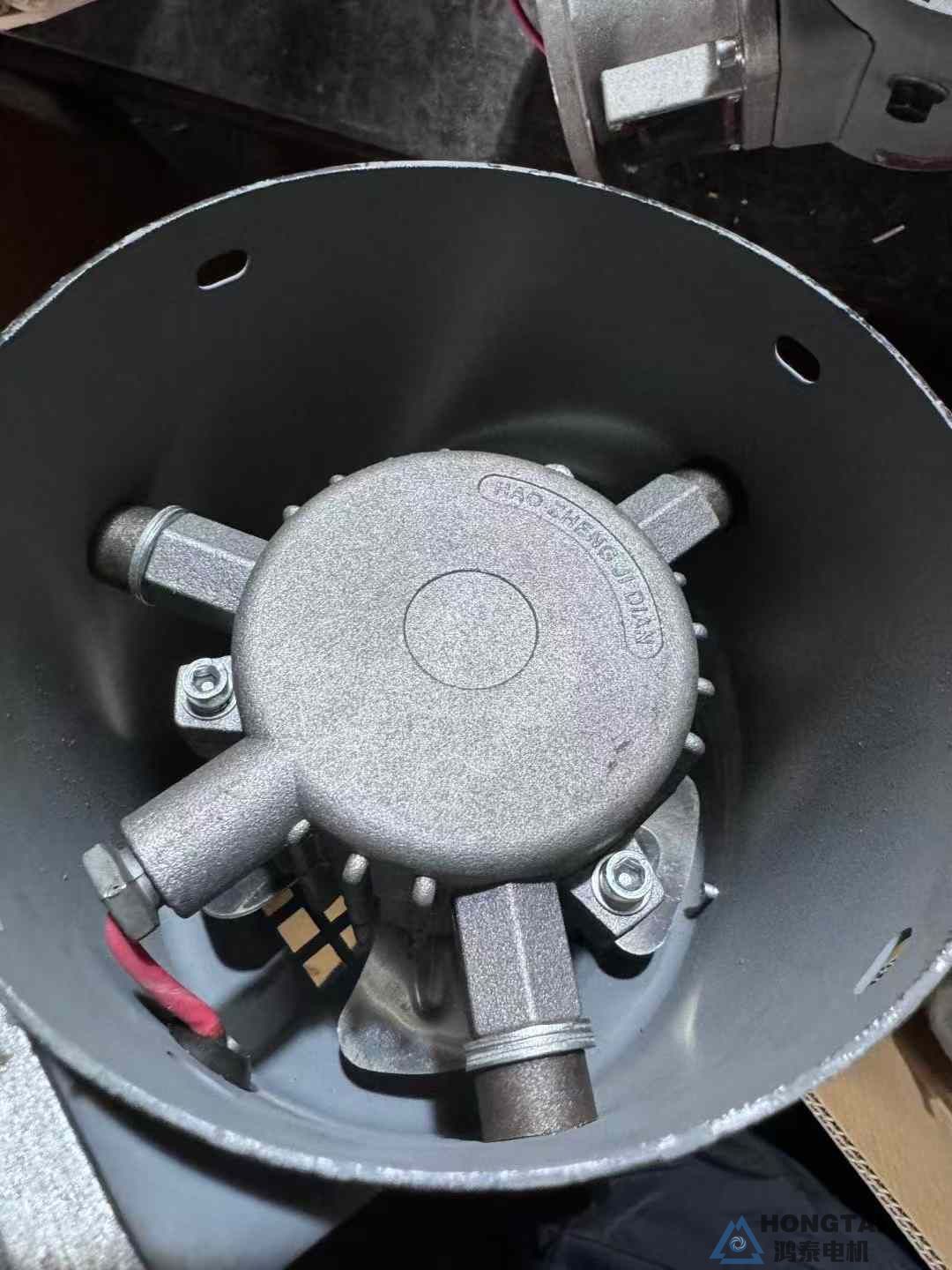 YE3-160L-2电机配低噪音风机