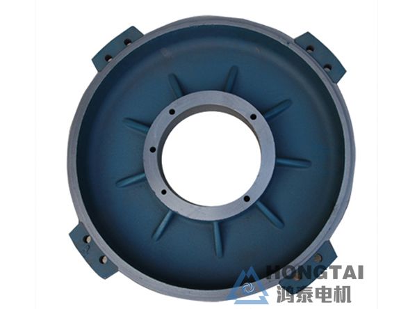 YE3-160L-2电机端盖-铸铁-卧式平式-前后端盖-驱动端盖